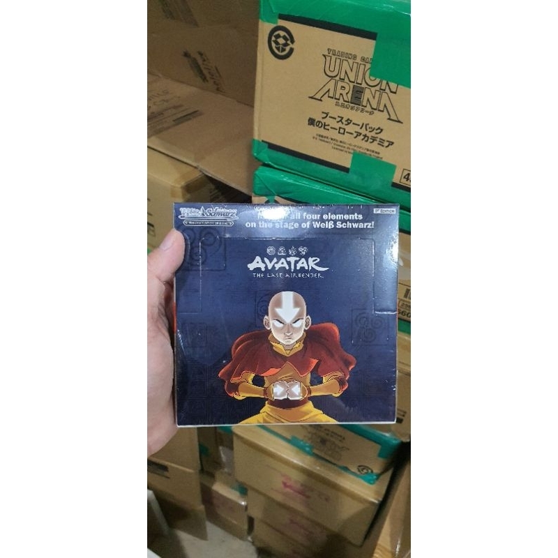 SEALED AVATAR BOOSTER BOX WEISS SCHWARZ ENGLISH | Shopee Philippines