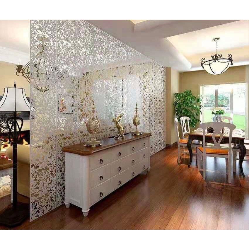 JRAP 1 Pc. DIY Hanging Screen Wall Partition Hanging Room Divider