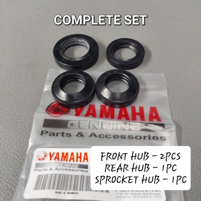 Sniper Nmax Aerox Dust Oil Seal Hub Yamaha Genuine Parts Original Shopee