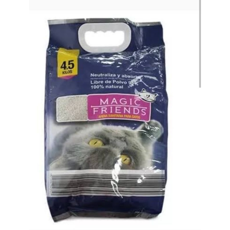 Magic Friends Sanitary Cat litter For cat Form Cat Litter ONHAND TONDO