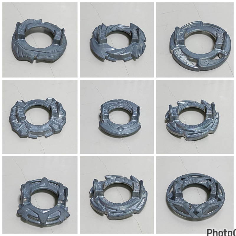 Authentic Takara Tomy Burst Beyblade Disc / Forge Disc Part 2 of 2 ...