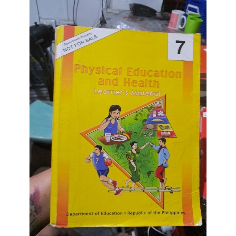 Physical Education and Health Learners Materials grade 7 Shopee