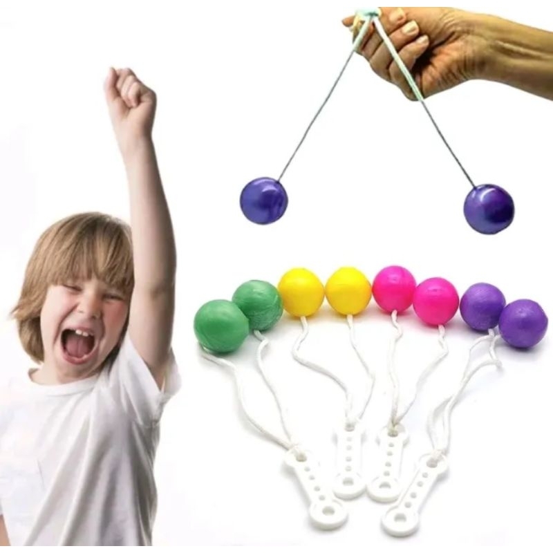 Big Lato Lato 4cm New viral trending toy for kids colors | Shopee ...