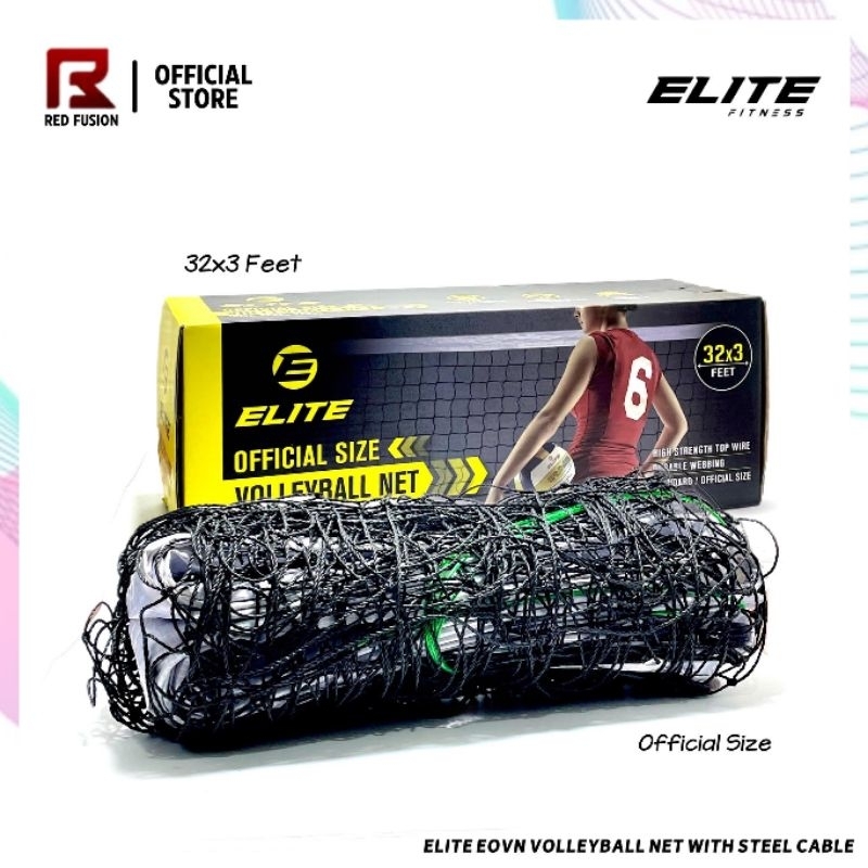 Elite EOVN Volleyball Net With Steel Cable Shopee Philippines