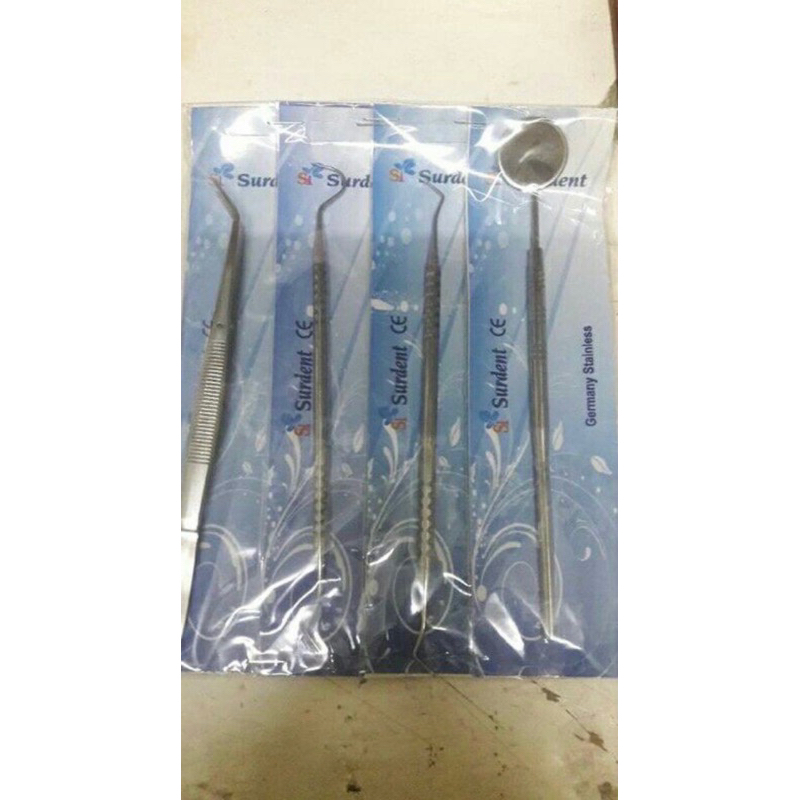 4 Basic Instruments Dentistry Shopee Philippines