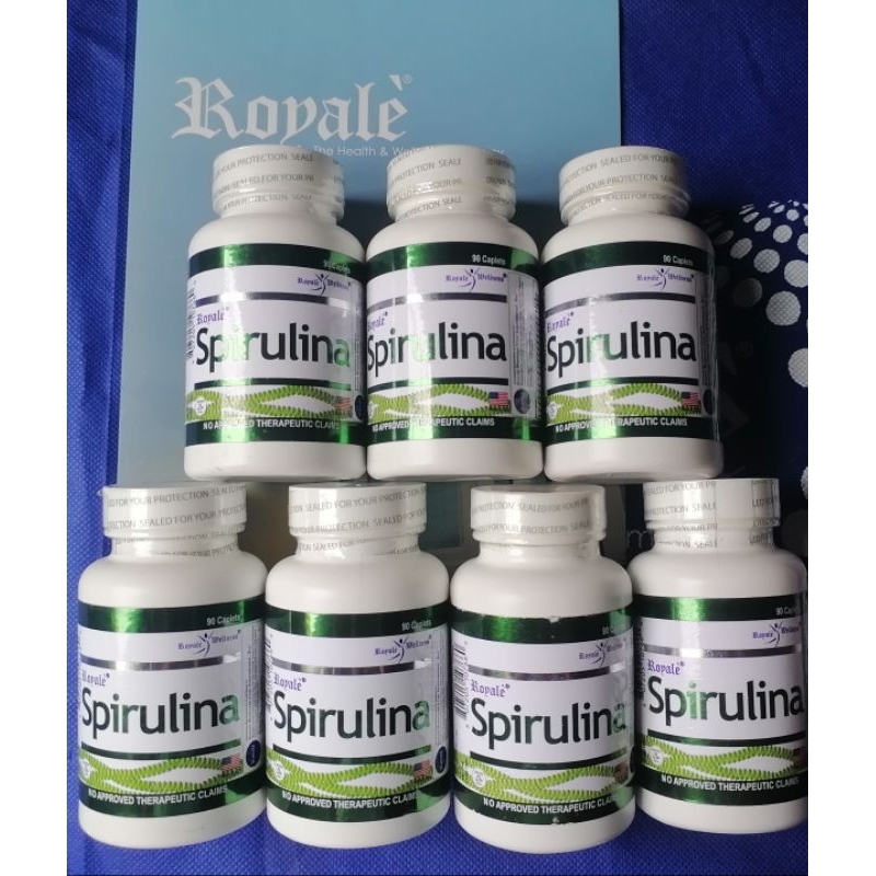 ROYALE SPIRULINA (90 CAPLETS) Shopee Philippines