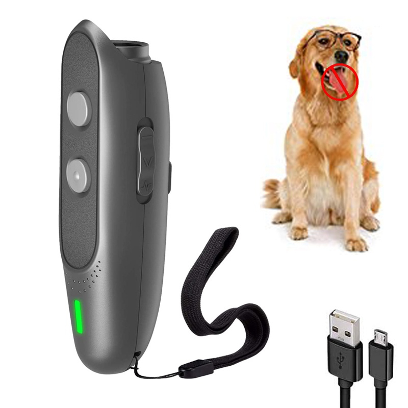 Dog trainer ultrasonic control dog barking dog quiet at night Range