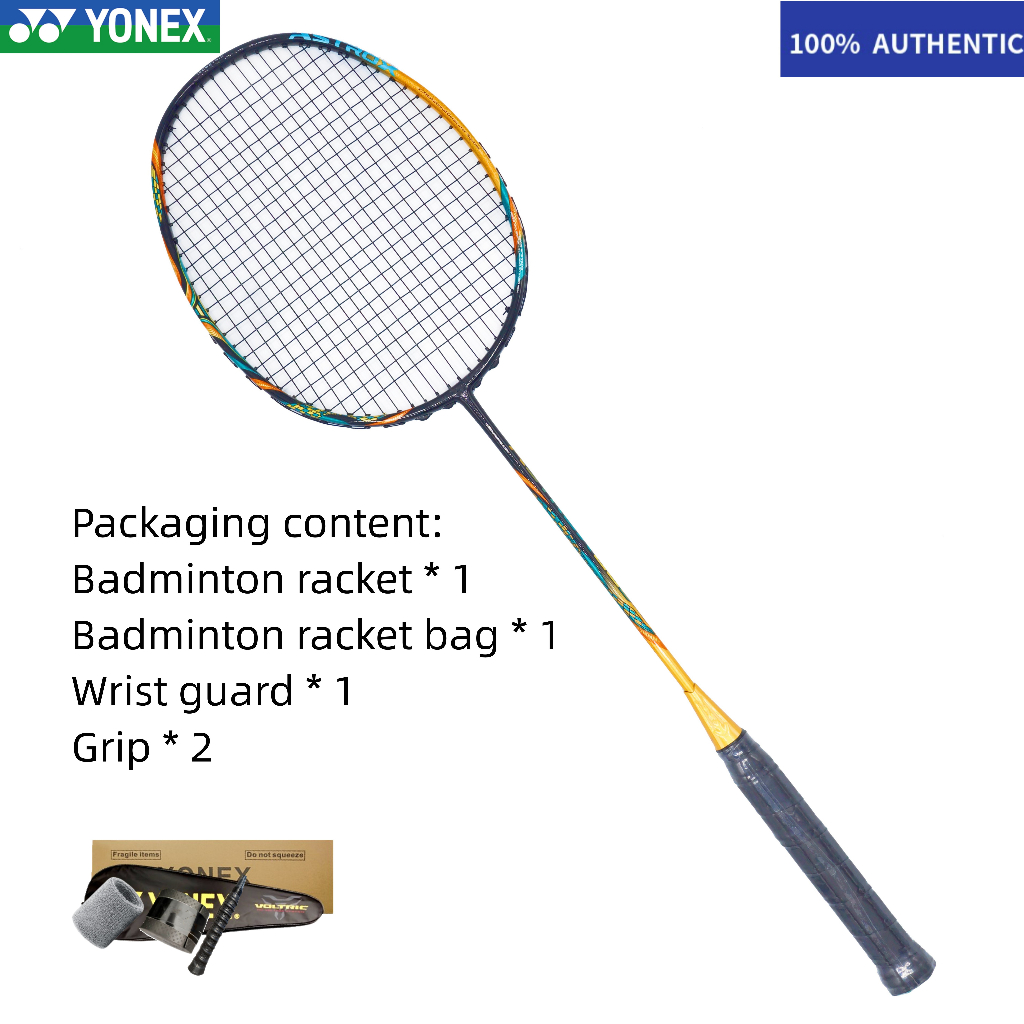 YONEX ASTROX-88DPRO 4U Full Carbon Single Badminton Racket 26-30LBS ...