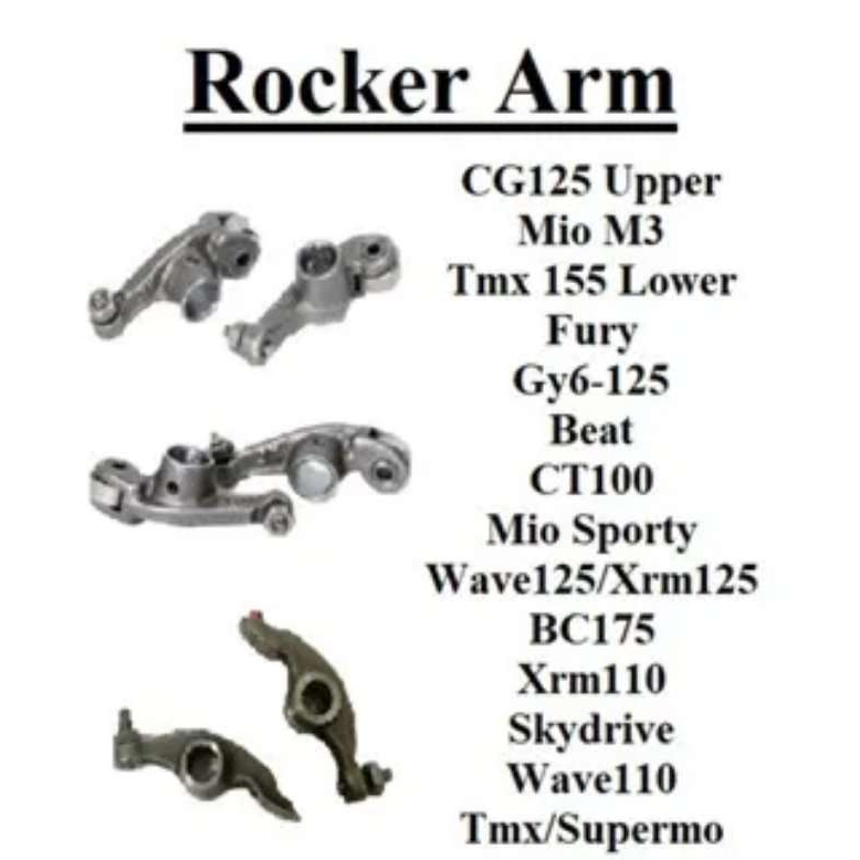 Motorcycle Rocker Arm-Wave/Tmx/CT100/Xrm/Skydrive/Fury/Mio/M3/Nmax/Rusi ...