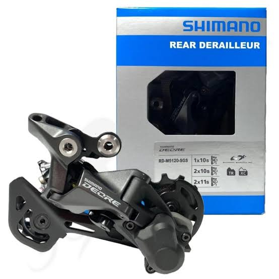 SHIMANO DEORE RD-5120-SGS ROLLER | Shopee Philippines