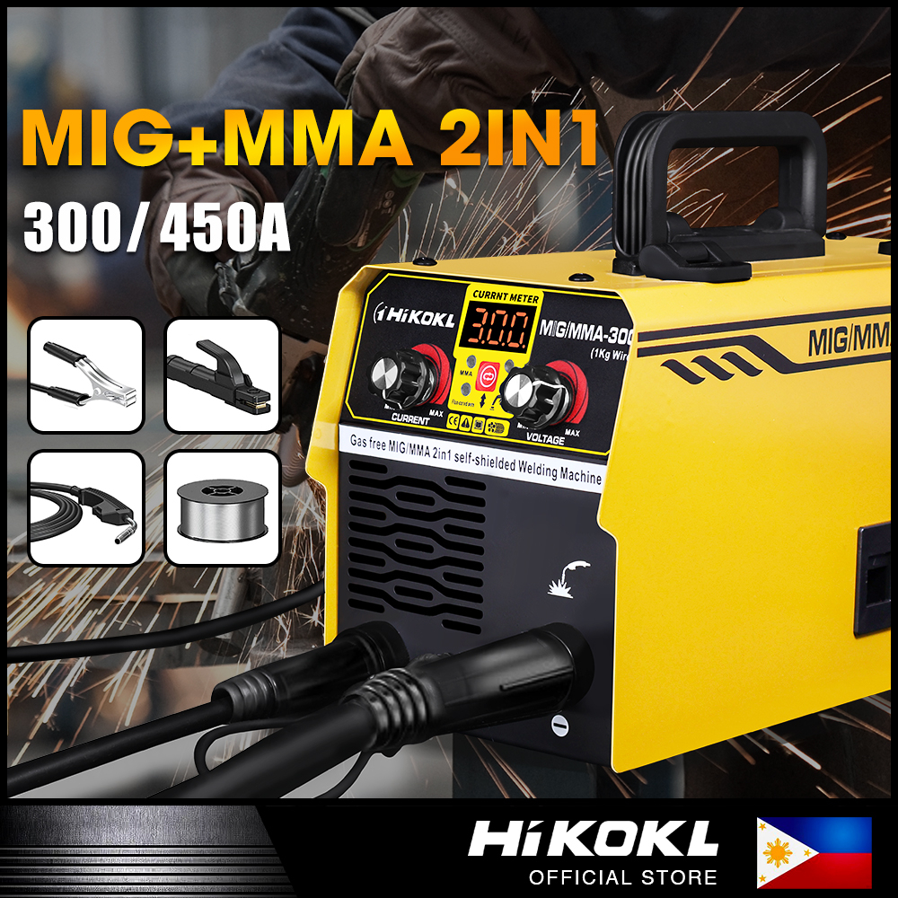 Hikokl Welding Machine In Mma Mig Ampere Portable Inverter Welder Igbt Mig Welding