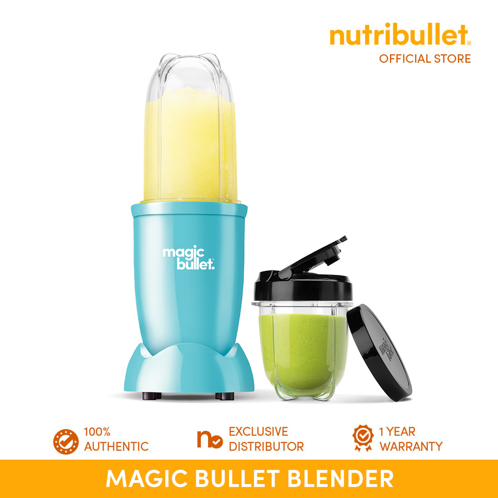 Magic Bullet Blender Ice Crushing Nutrition Extractor Safety Lock Gloss