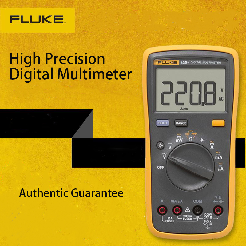 Orginal FLUKE f101/f15b+/ F17B+/17B+ Digital multimeter Tester DMM with