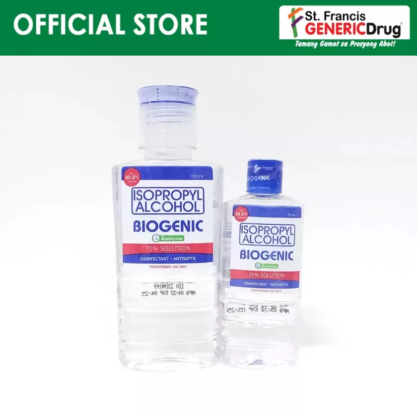 Biogenic Isopropyl ALcohol 70% Alcohol | Shopee Philippines