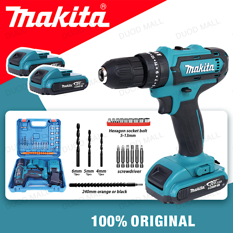 Makita cordless drill screwdriver hot sale