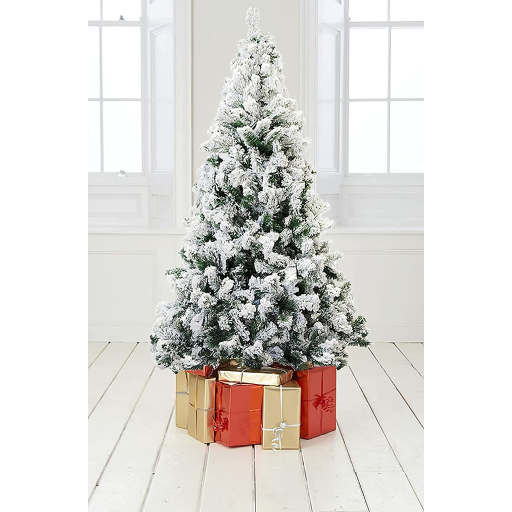 New Artificial Snow Christmas tree for Decor 3ft(90cm) Shopee Philippines