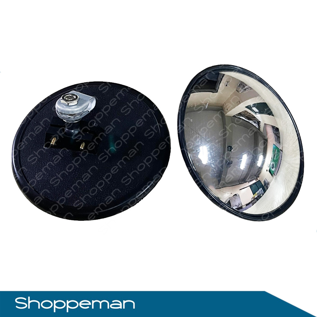 BUMPER MIRROR 6 INCHES 6