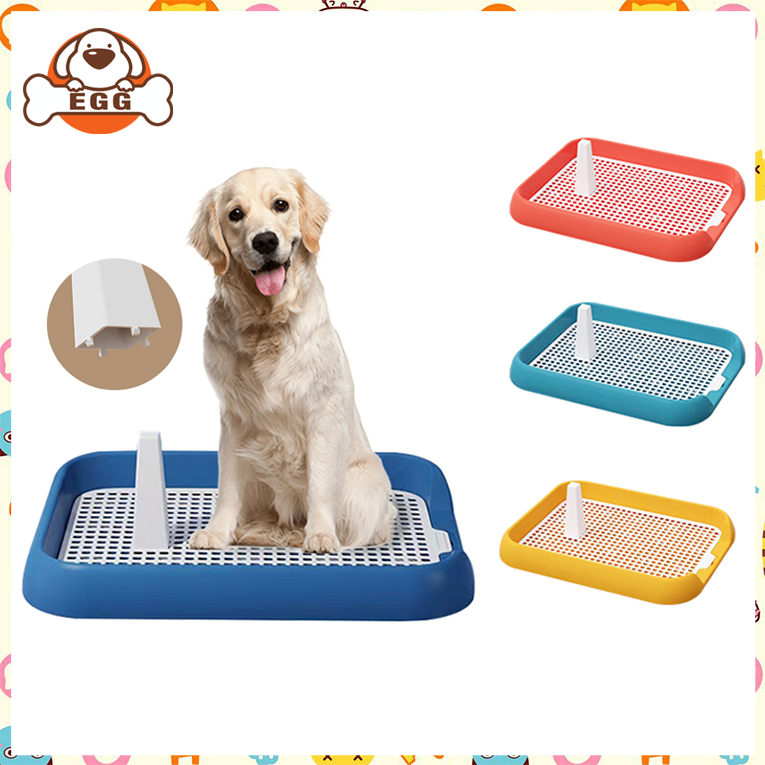 EGG Dog Toilet Training Potty Pad With Stand Included Dog Toilet Cat