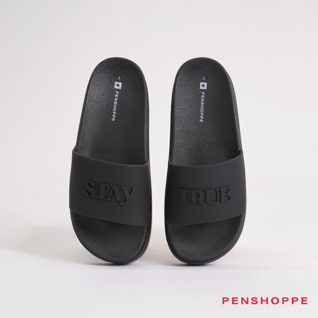 Penshoppe slip 2025 on slippers