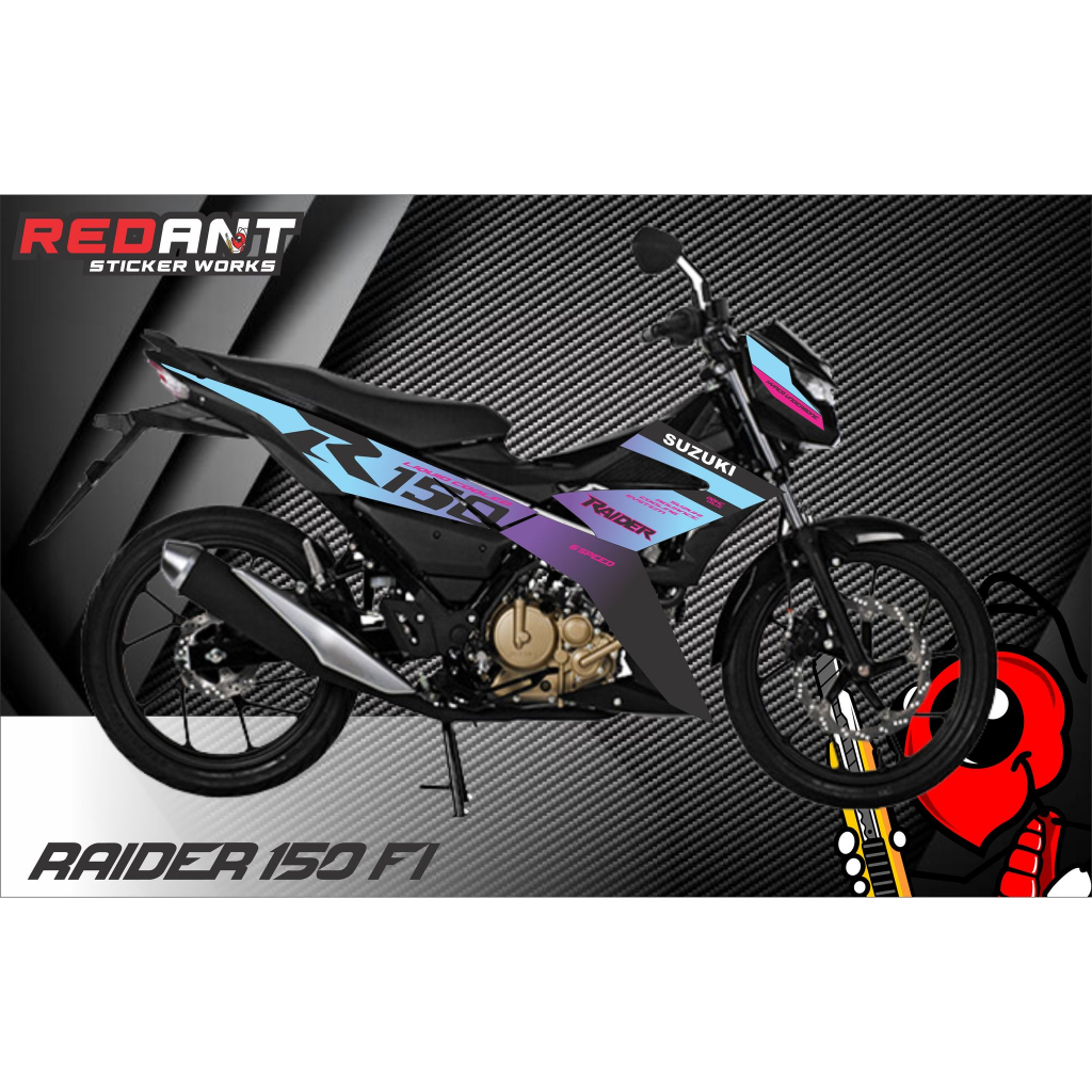 Raider 150 FI decals sticker | Shopee Philippines