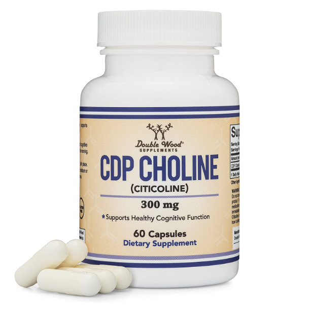 300 mg CDP Choline Citicoline Supplement for Healthy Choline