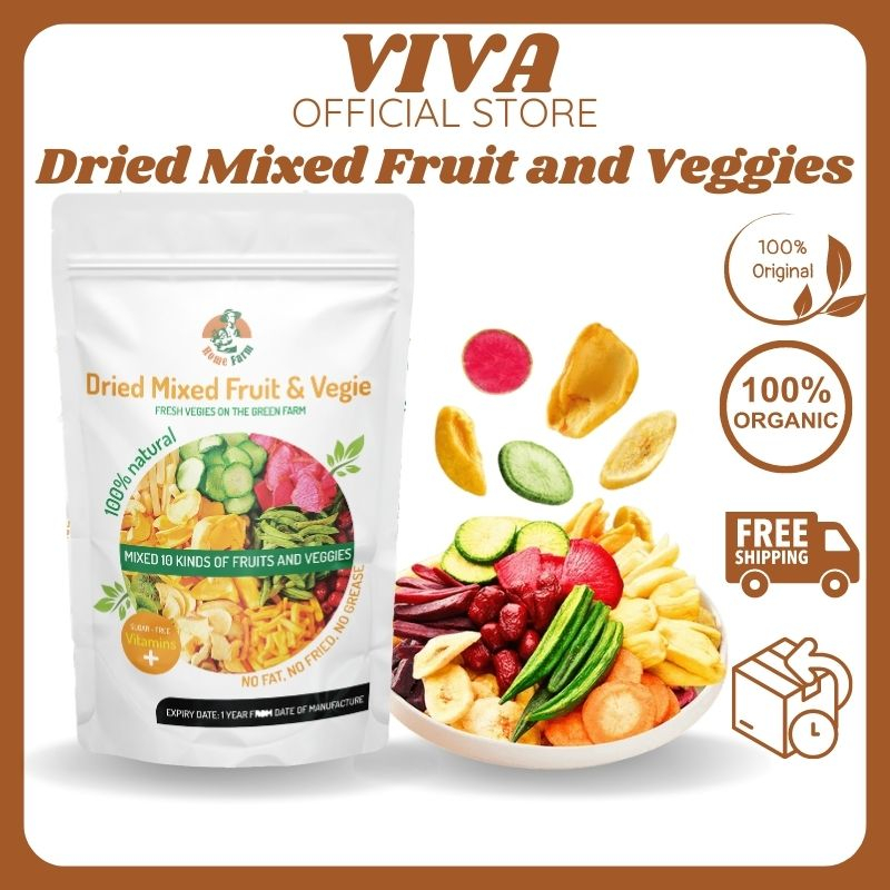 HOMEFARM dried fruits and vegetables Dried mixed fruits and veggies