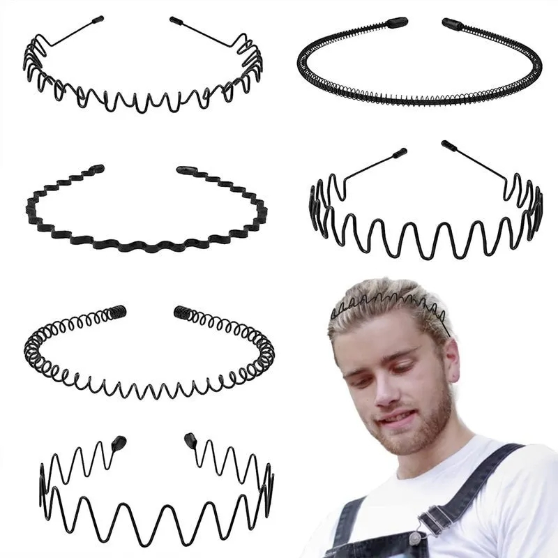 6pcs-set-unisex-hoop-hair-band-male-sports-comb-wave-hairpin-big-back