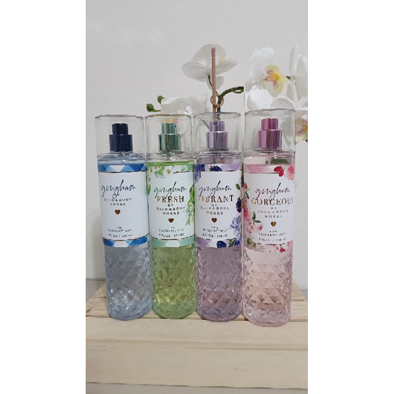 gingham fresh scent BATH & BODY WORKS 🇺🇲 Shopee Philippines