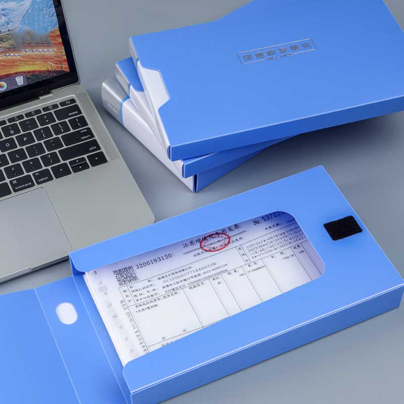 Invoice Receipt Storage Folder Bill Holder Check Folder For Finance ...