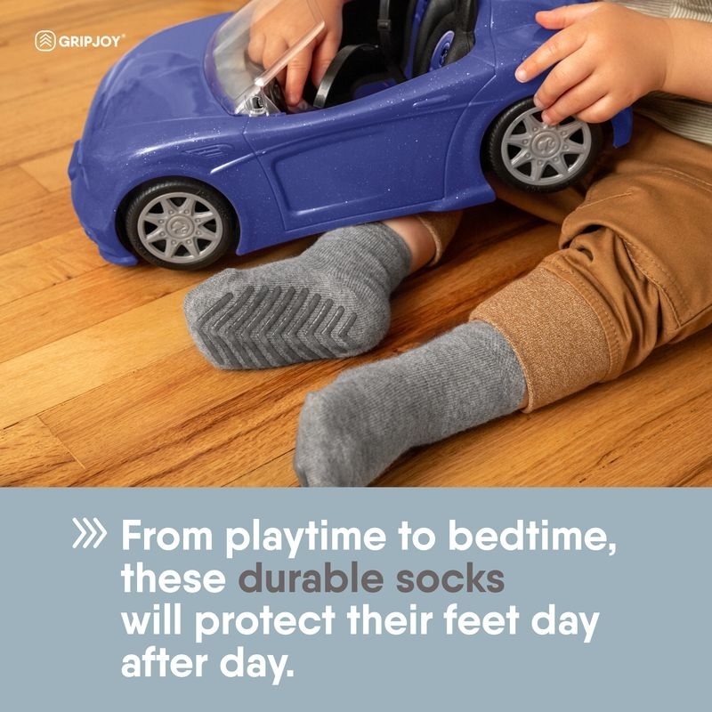 No Slip Grip Socks for Toddlers & Kids Shopee Philippines