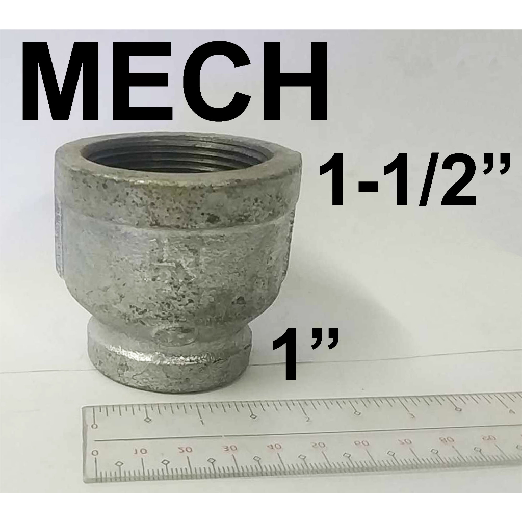 MECH GI BELL REDUCER 1-1/2