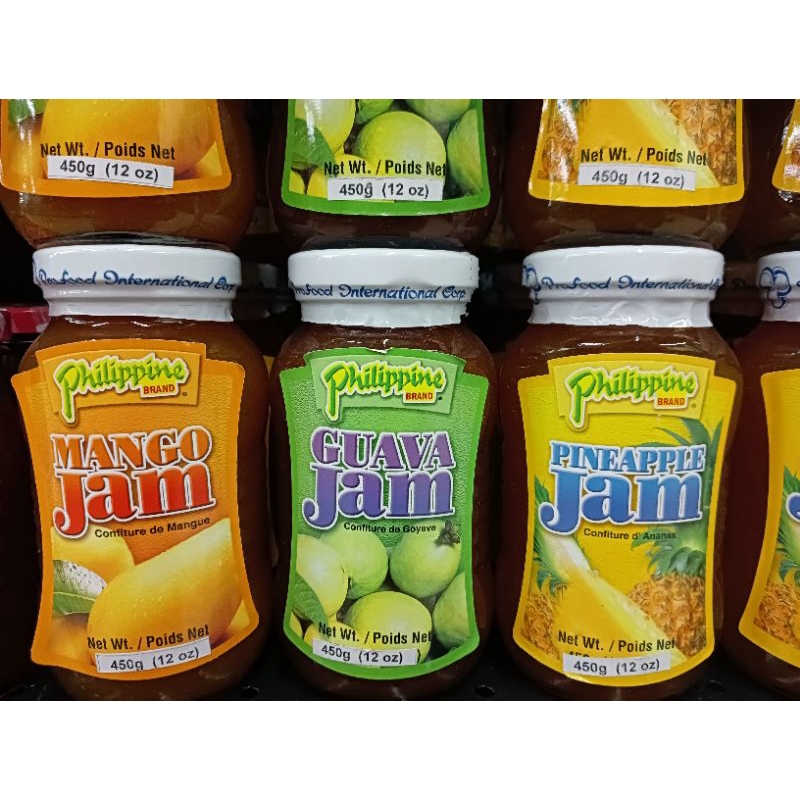 Cebu Philippine Brand Fruit Jam 450 grams Shopee Philippines