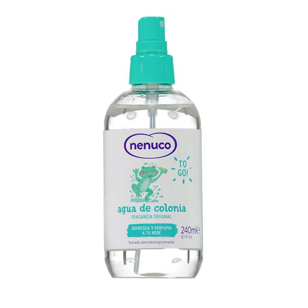 Nenuco Cologne Water Peppa Pig – Baby-Kölnisch Wasser, 240 Ml Spray + Peppa Pig Geschenk | Erfrischend, Original Duft