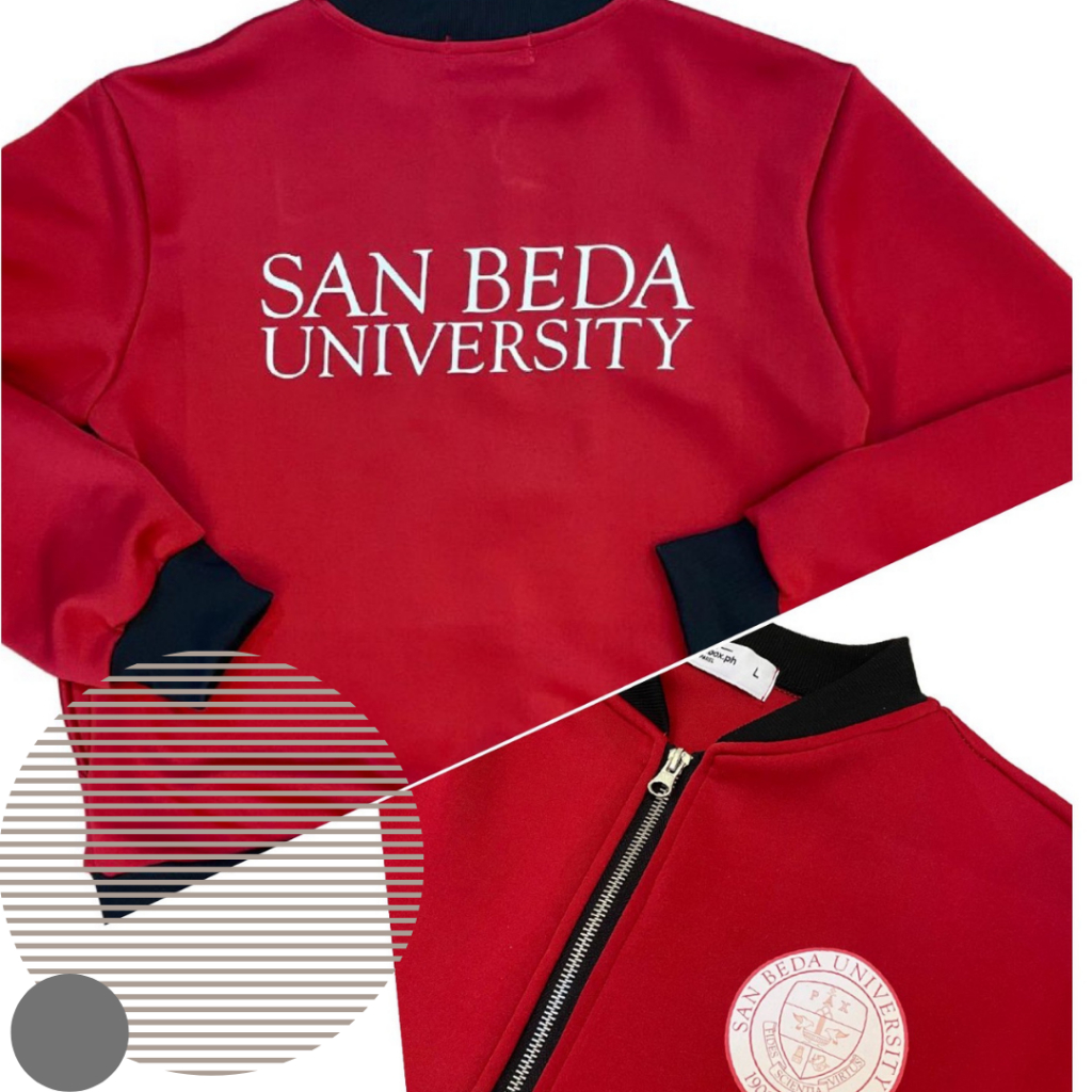 SAN BEDA University Bomber Jacket UNISEX | Shopee Philippines