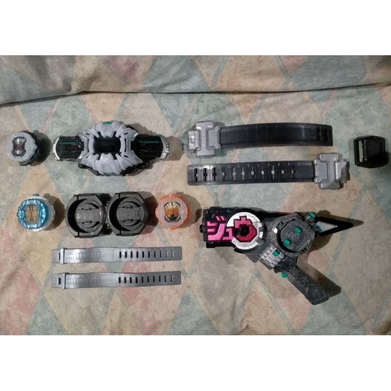 Kamen Rider Zio Belt and Weapon | Shopee Philippines