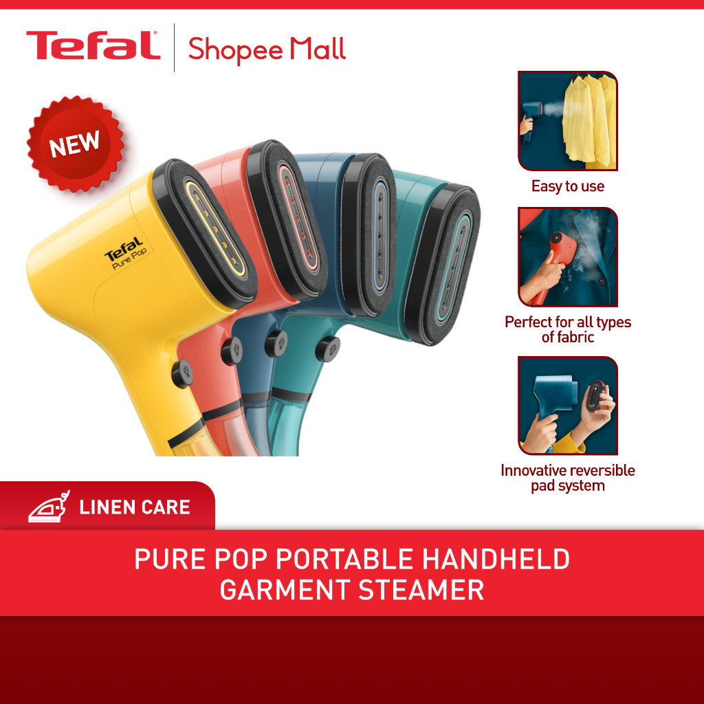 Tefal Pure POP Handheld Garment Steamer Shopee Philippines