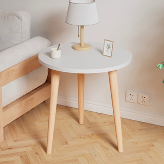 Nordic Style Modern Coffee table side table small round table casual 40 ...