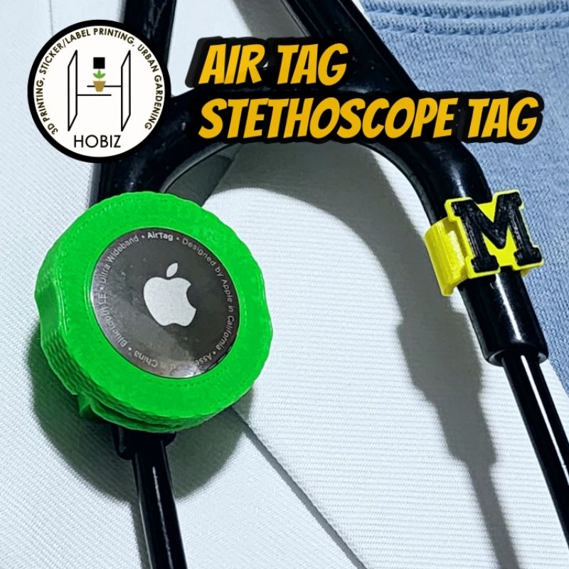 AIRTAG STETHOSCOPE TAG | Shopee Philippines