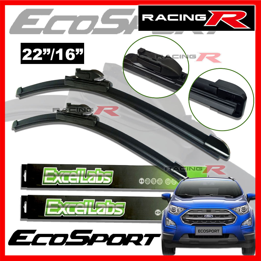 FORD ECOSPORT 2014 to 2021 EXCELLABS Front Wiper Blade All Season