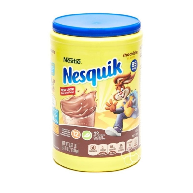 Nesquik Chocolate Milk Powder Mix, 44.9 oz - Food 4 Less