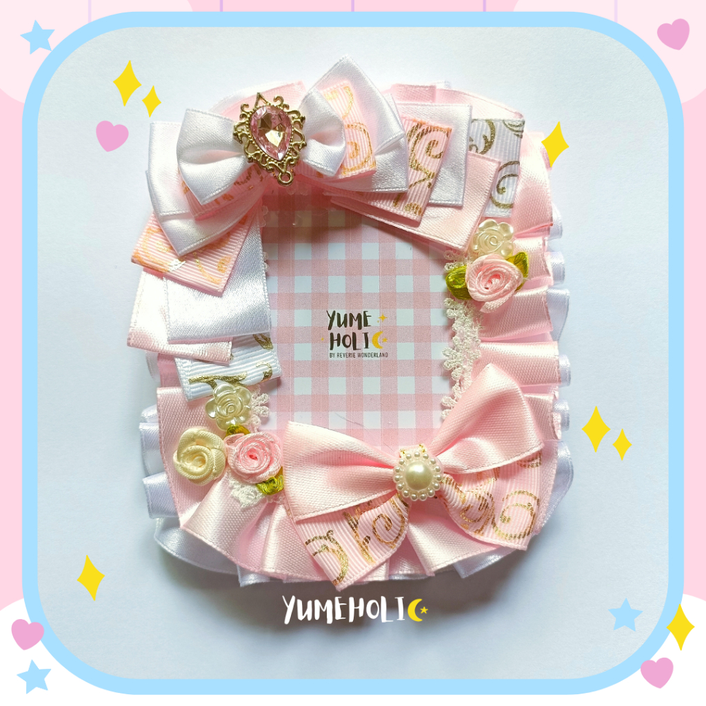 Classy Ribbon Toploader Deco Photocard Holder | Shopee Philippines