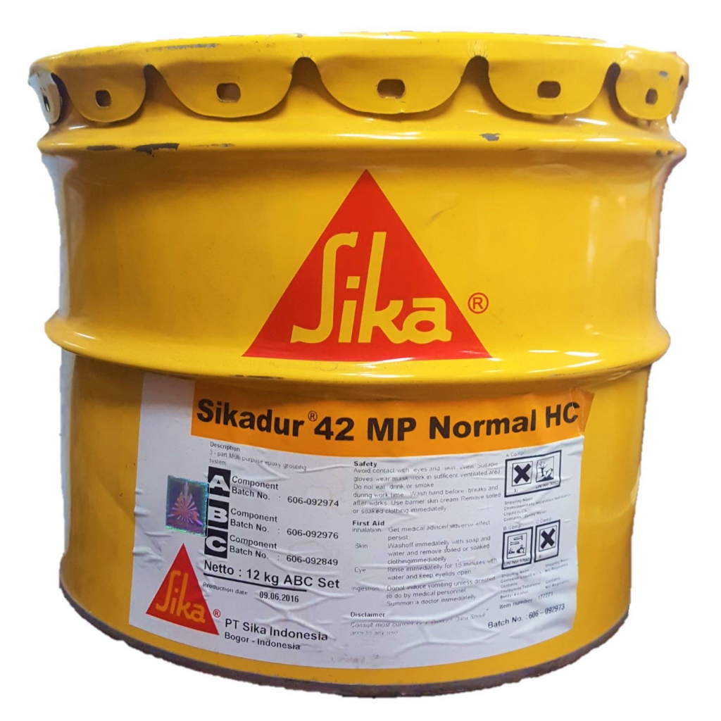 Sika Sikadur 42 MP Normal Epoxy Resin Castable Grout, Epoxy Adhesive