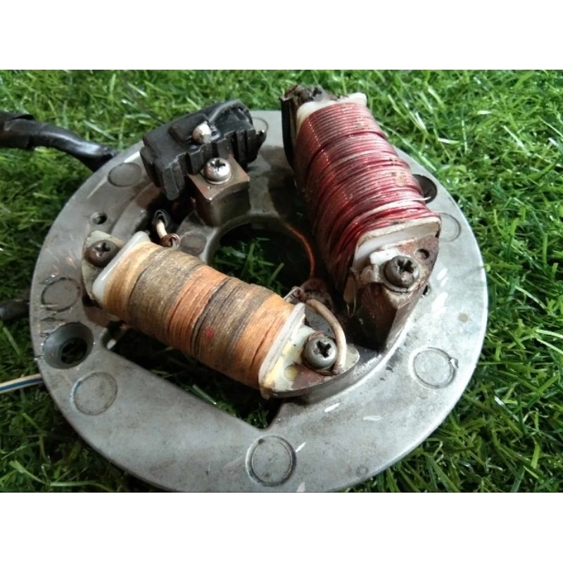 Yamaha RXT 135 Magneto | Stator Assembly (2NDHAND) | Shopee Philippines