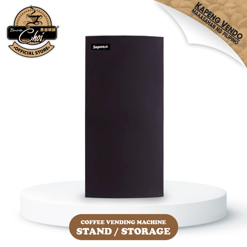 Barista Choi Coffee Vending Machine Stand and Storage Shopee