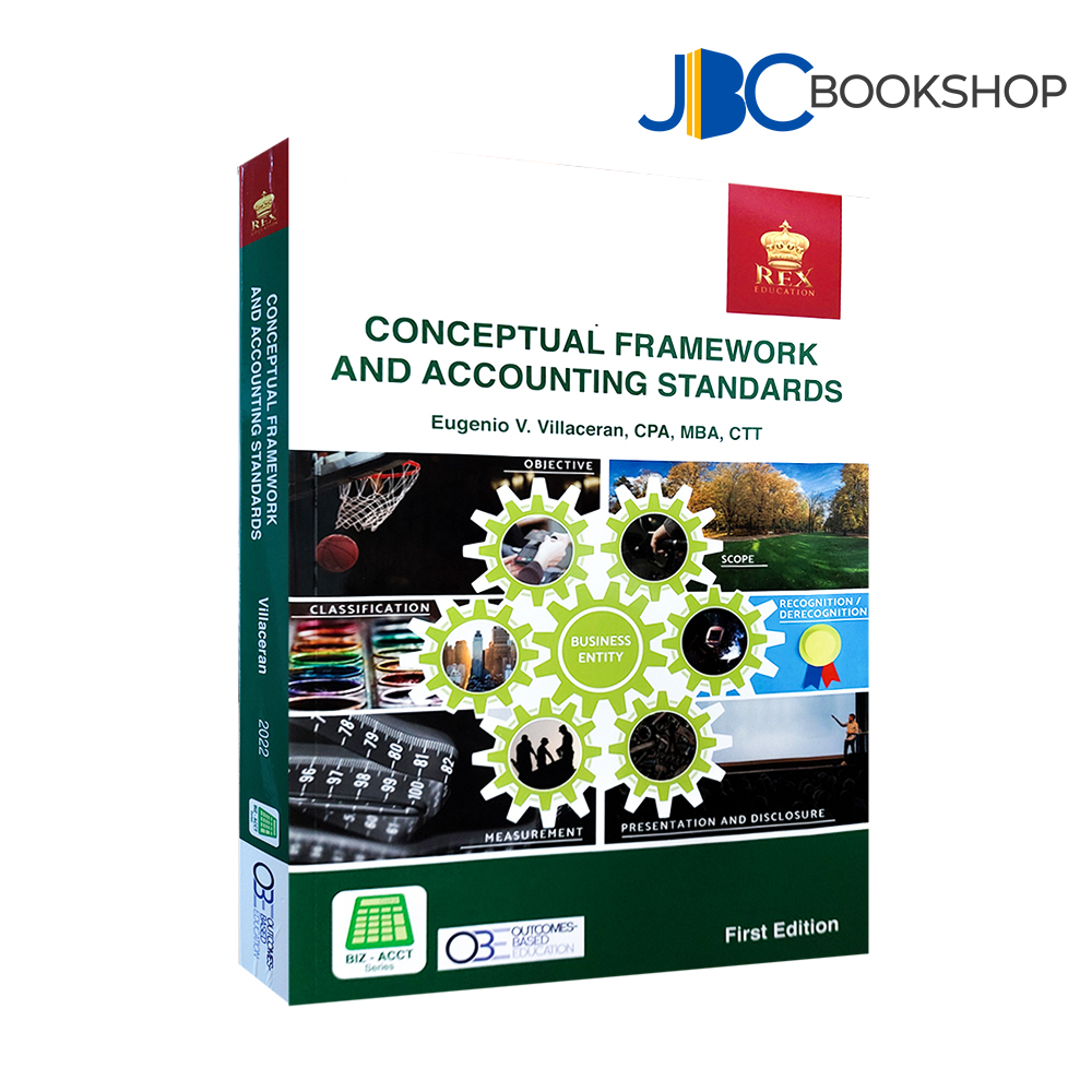 Conceptual Framework and Accounting Standards 2022 by Eugenio ...