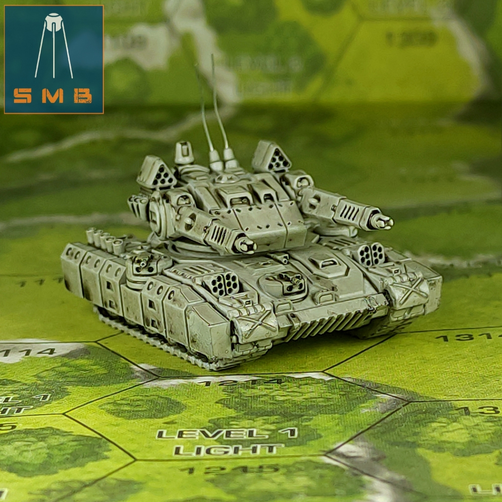 Behemothik Heavy Tank Battletech Proxy Shopee Philippines