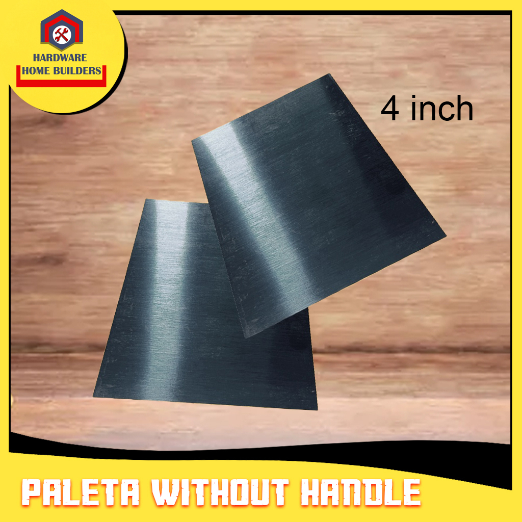 Wall Scrapper without handle/Paleta without handle/ 4inch | Shopee ...