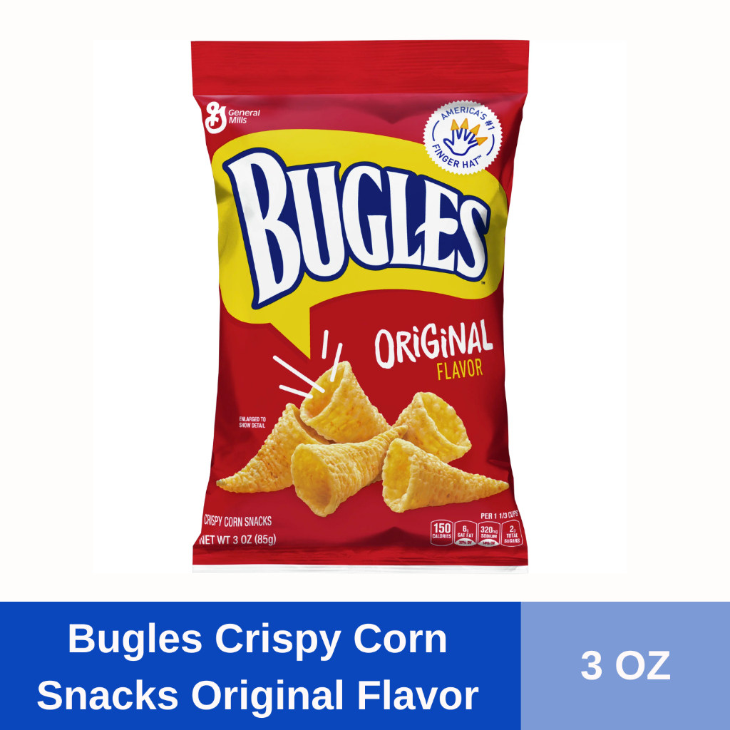 Bugles Crispy Corn Snacks Original 104g Shopee Philippines