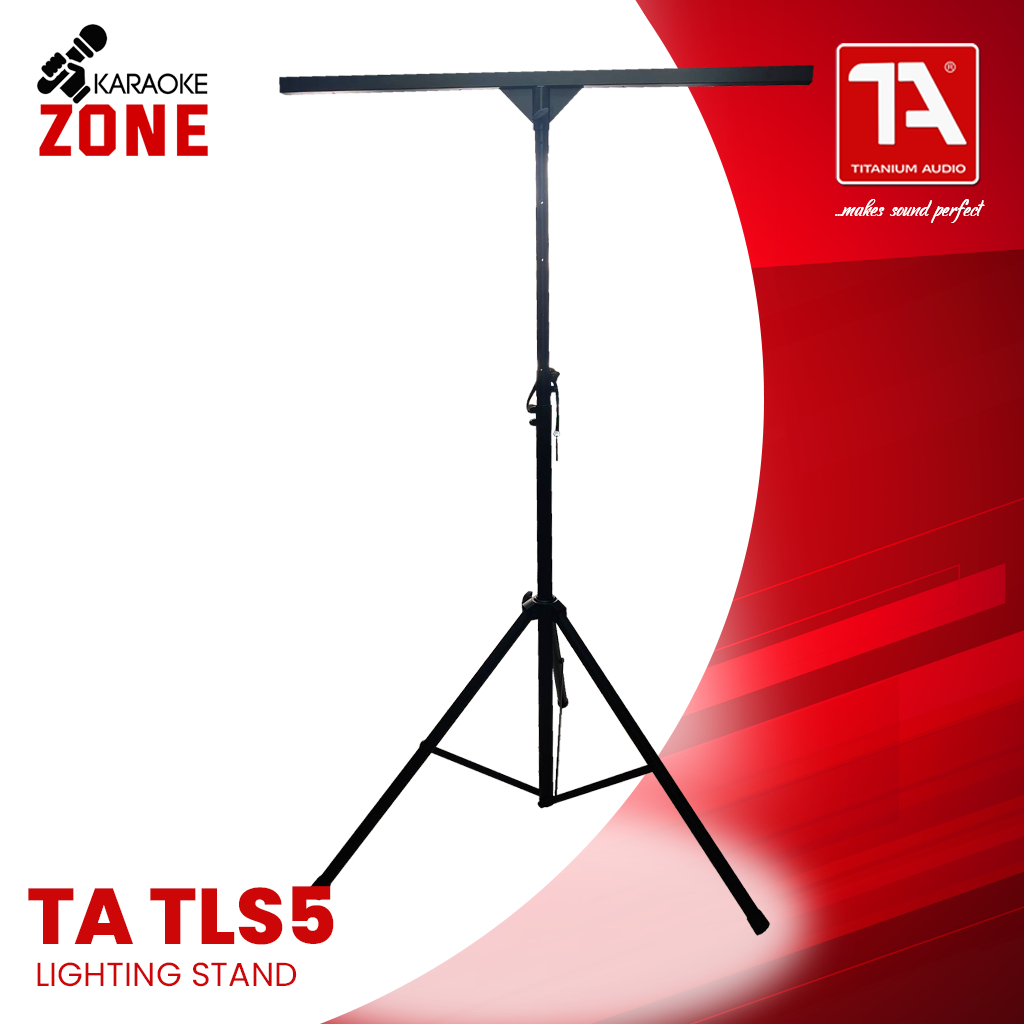 Titanium Audio TLS 5 / Light Stand Metal / Square Bar / Titanium Audio ...