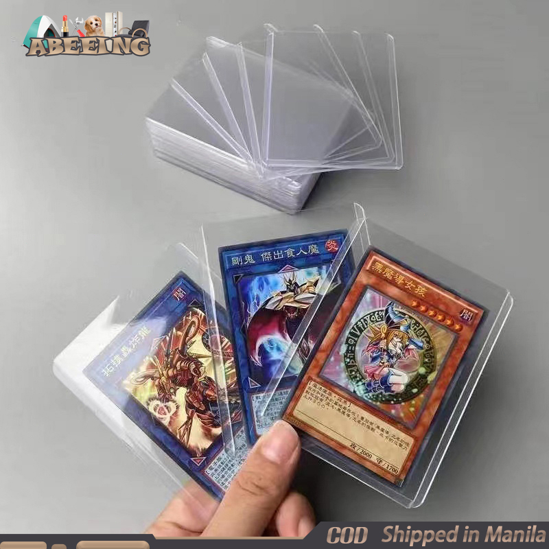 25Pcs Clear Toploader 3x4 inch Baseball Card Protectors Case 35PT Shopee Philippines